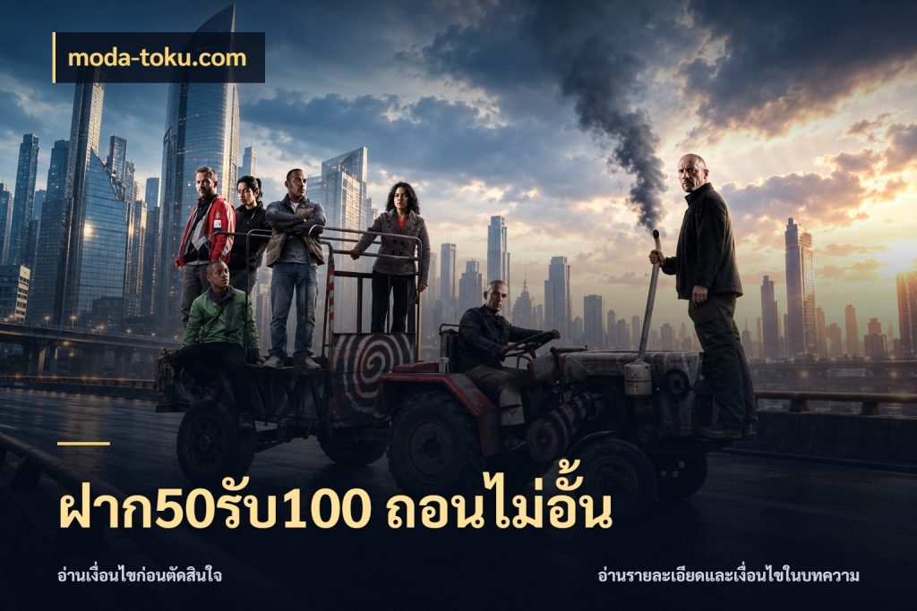 ฝาก50รับ100 ถอนไม่อั้น moda-toku.com เครดิตกับรูปแบบโปรที่ตรงใจ