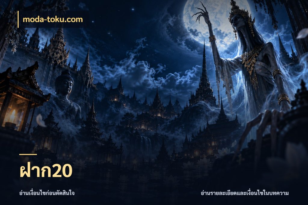 ฝาก20 moda-toku.com จำนวนเริ่มต้นกับรายละเอียดที่สายเกมสนใจ