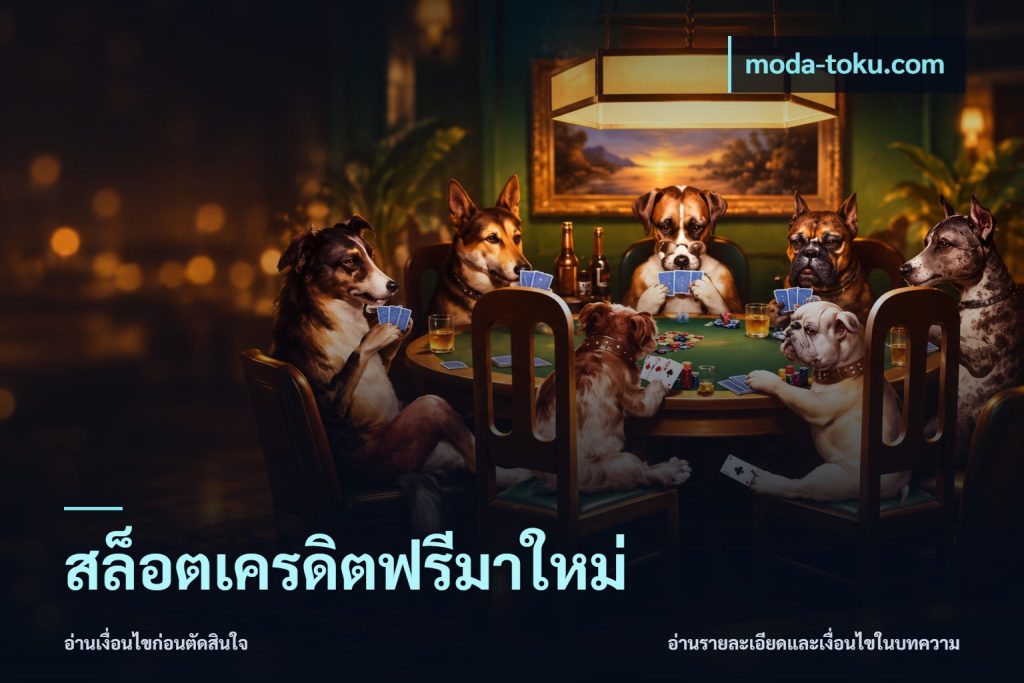 สล็อตเครดิตฟรีมาใหม่