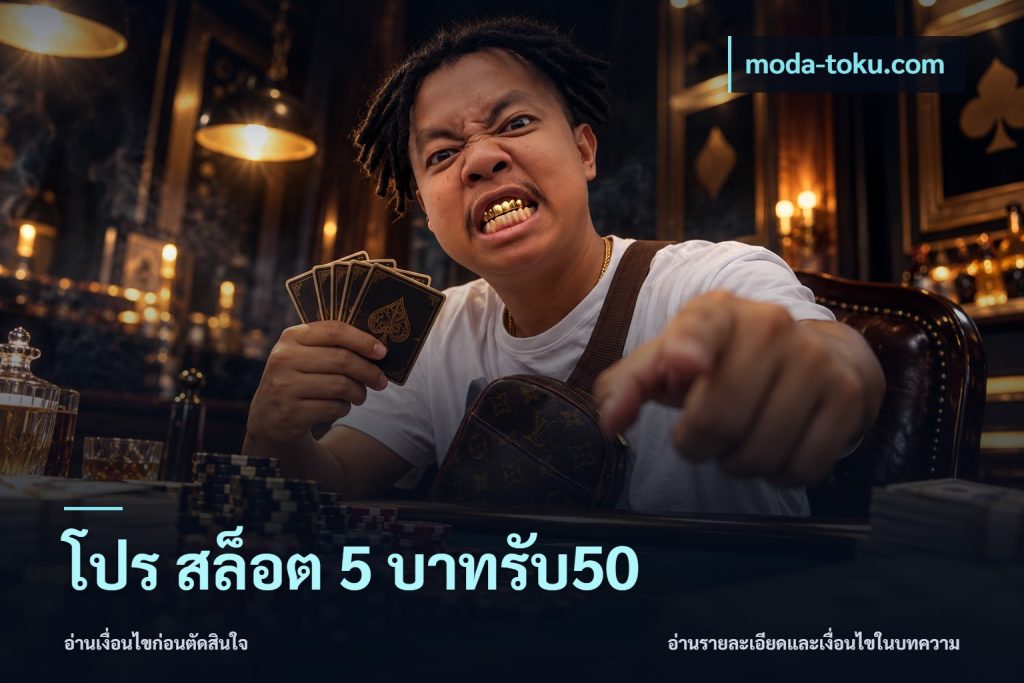 โปร สล็อต 5 บาทรับ50