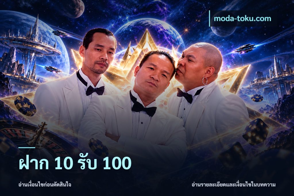 ฝาก 10 รับ 100