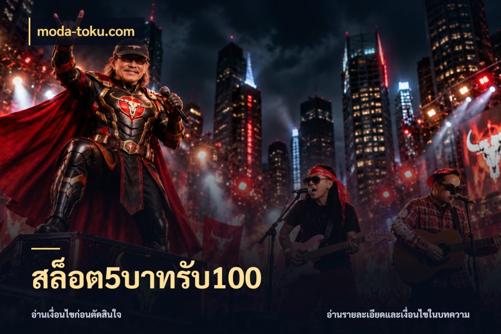 สล็อต5บาทรับ100 moda-toku.com โปรยอดรับที่สายเกมสนใจ