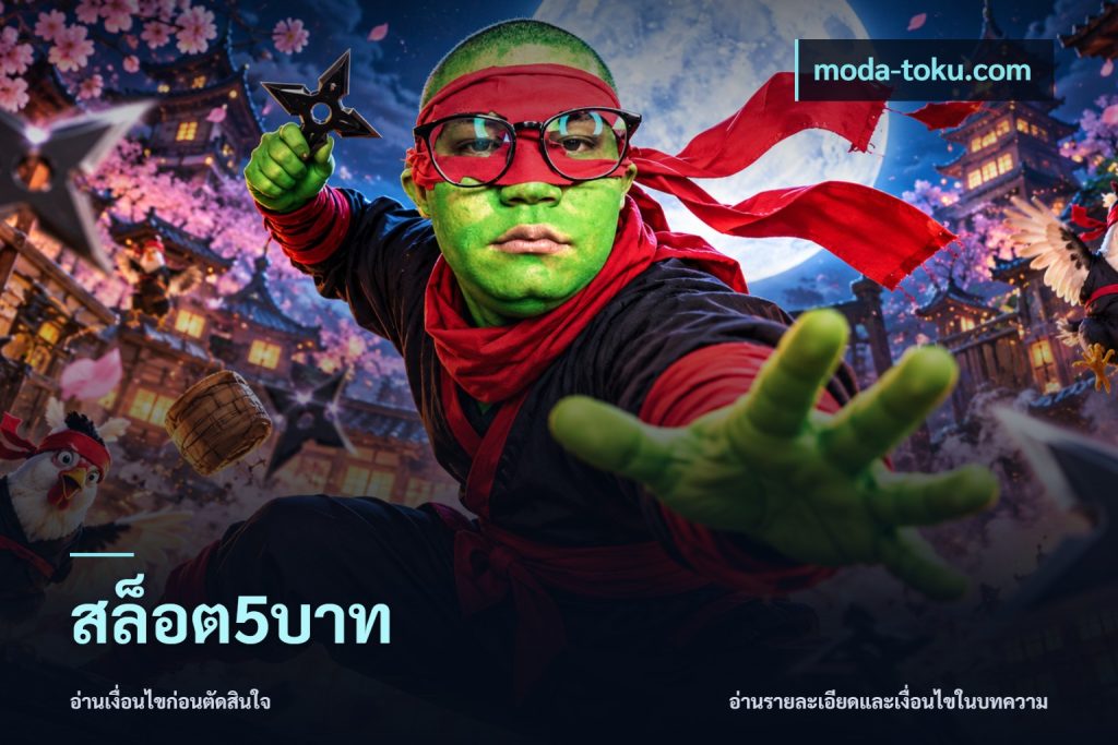 สล็อต5บาท