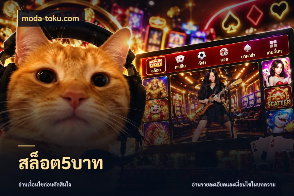 สล็อต5บาท มุมสนุกของคนที่กำหนดขอบเขตตัวเอง สไตล์ moda-toku.com