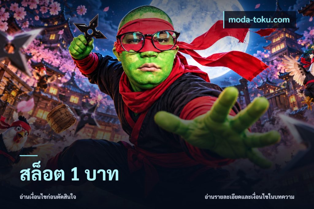 สล็อต 1 บาท