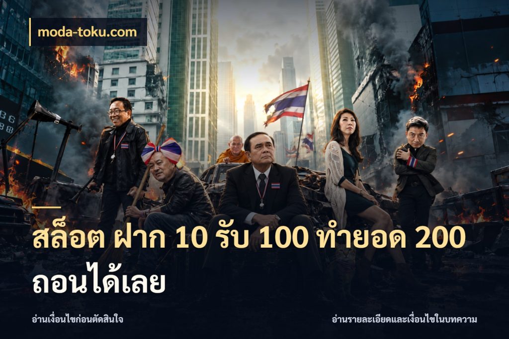 สล็อต ฝาก 10 รับ 100 ทำยอด 200 ถอนได้เลย รูปแบบโบนัสกับสิทธิ์ของสายเกม กับ moda-toku.com
