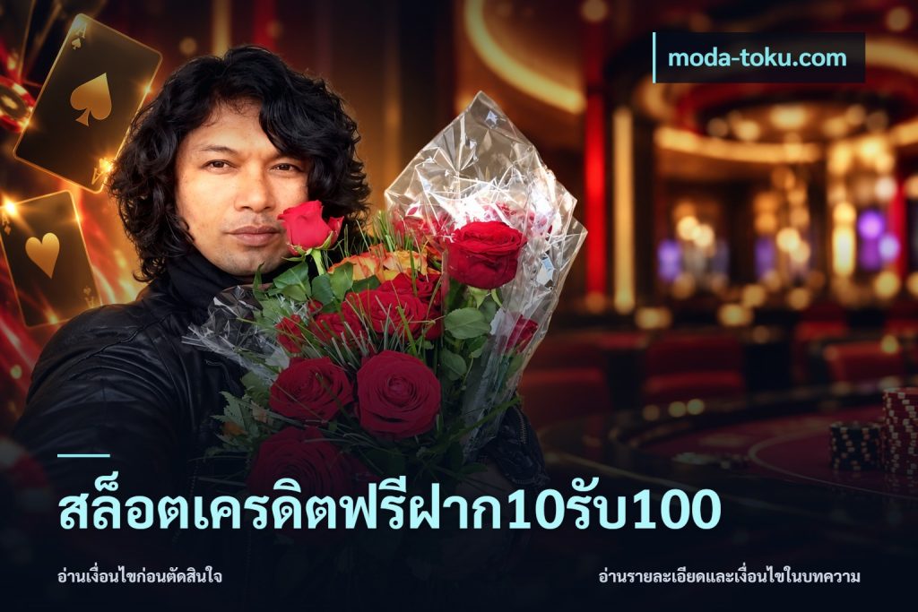 สล็อตเครดิตฟรีฝาก10รับ100
