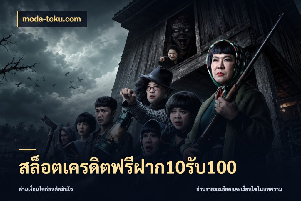 สล็อตเครดิตฟรีฝาก10รับ100 moda-toku.com สนุกกับตัวเลือกโปรในสไตล์ของคุณ