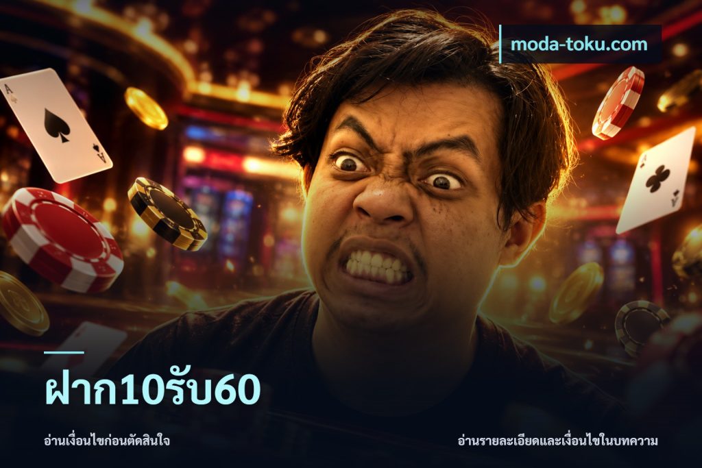 ฝาก10รับ60