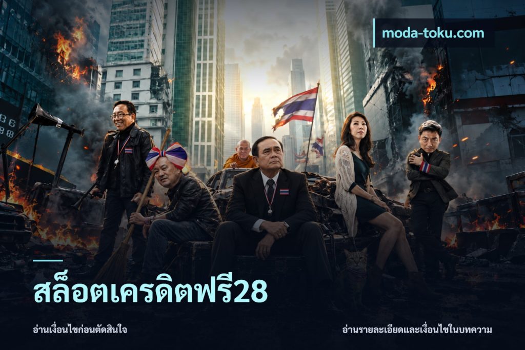 สล็อตเครดิตฟรี28