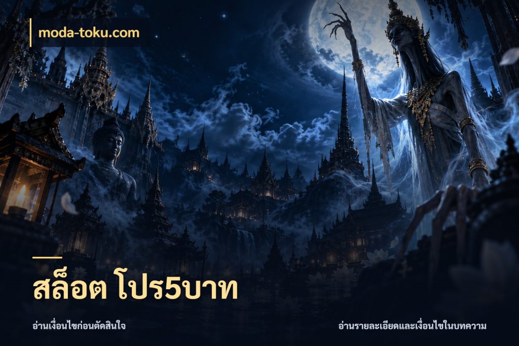 สล็อต โปร5บาท จำนวนเริ่มต้นกับสไตล์เกมที่ชอบ ในมุม moda-toku.com