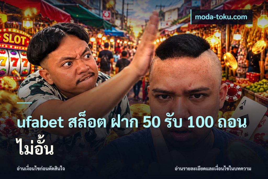 ufabet สล็อต ฝาก 50 รับ 100 ถอนไม่อั้น